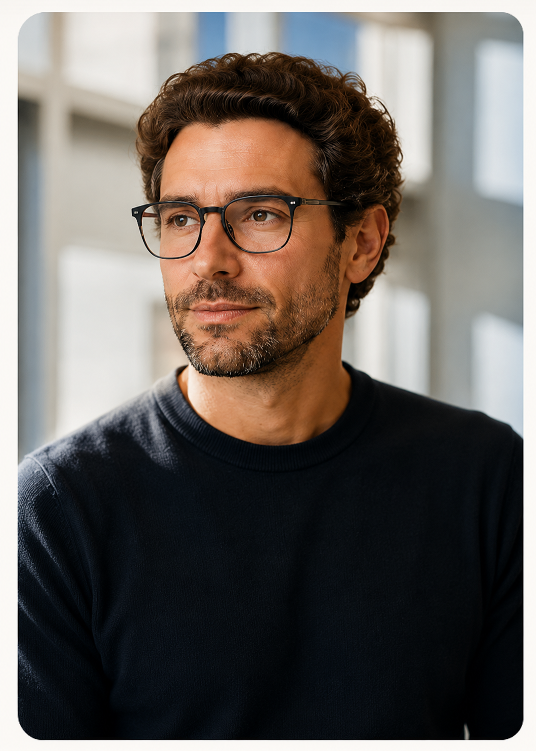 Opticien professionnel