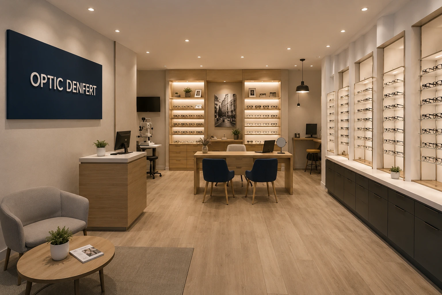 Prise de rendez-vous en boutique