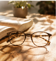 Lunettes adaptées à la presbytie