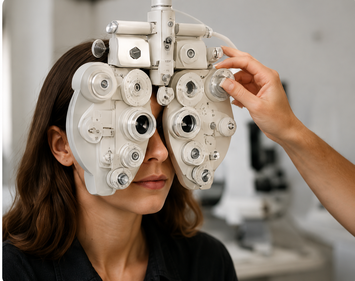 Examen de la vue